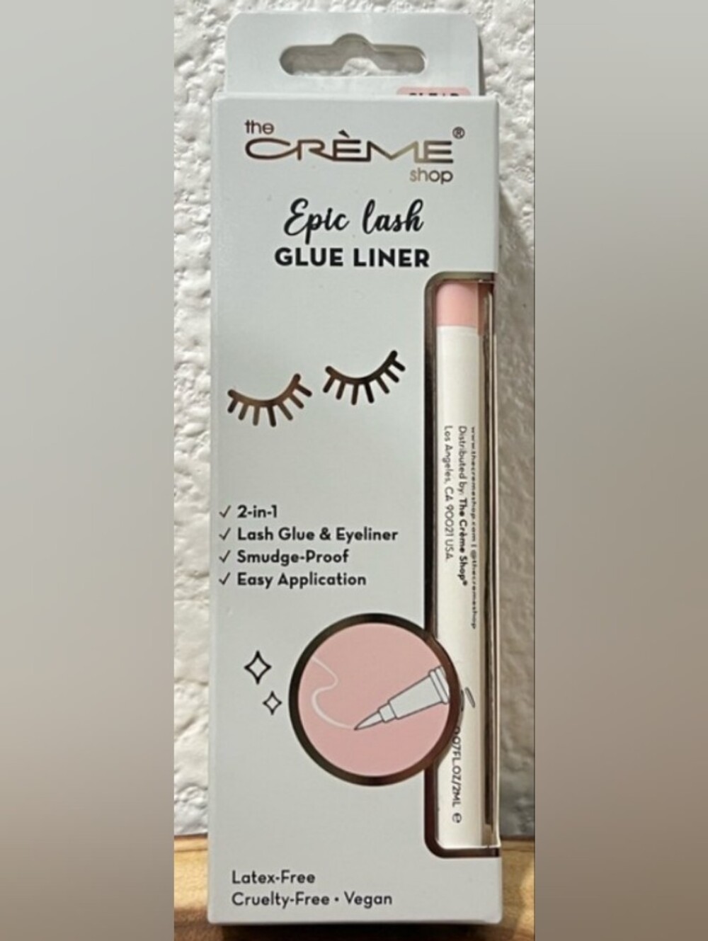 The Créme Shop Clear Epic Lash Glue Liner BNIB